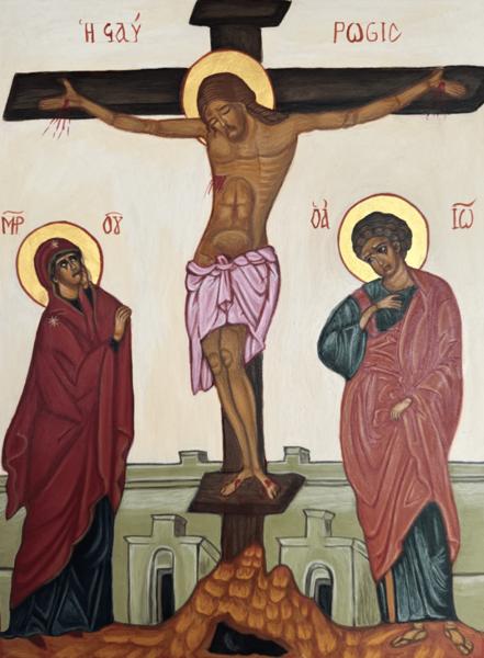 La crucifixion